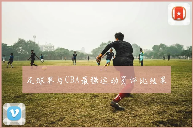 足球界与CBA最强运动员评比结果